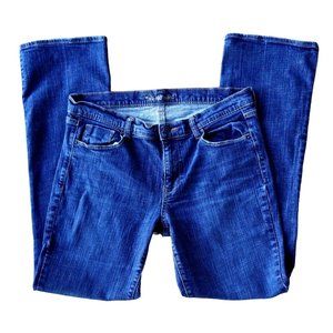 Old Navy‎ Jeans Womens Size 12 Long Boot Cut The Sweetheart